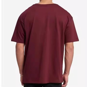 เสื้อยืดคอกลมแขนสั้นทรงปกติสำหรับผู้ชาย ผ้าเจอร์ซีย์ถักนิตติ้ง 100% ผ้าฝ้าย ระบายอากาศได้ดี น้ำหนัก 220 กรัม รับสกรีนโลโก้ - Product Image 2