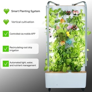 APP Control Aquaponics Systems Tour hydroponique intérieure Tour hydroponique intérieure - Product Image 6