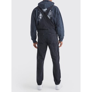 Pantalones de Mezclilla Azules para Hombre, Estilo Casual, Cintura Alta, Corte Regular, Desgastados y Rotos, para Primavera - Product Image 4