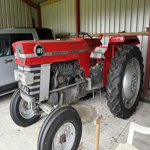 Tractor Usado Massey Ferguson MF 165 de Alto Rendimiento, 2WD, Eficiente en Consumo de Combustible, para Agricultura y Granjas - Product Image 4