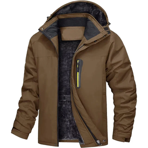 <b>Men</b> Lightweight Windbreaker <b>Jacket</b> Soft Comfortable Casual Outdoor Zip Front Breathable Regular Fit Everyday Outerwear - Product Image 6