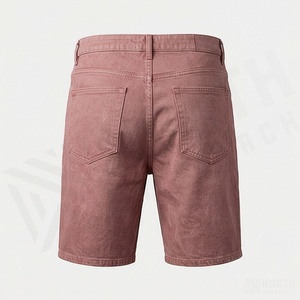 Novedad: Pantalones Cortos de Mezclilla para Hombre, Diseño Único, Estilo Urbano, Moda Casual Premium, Ropa Urbana Moderna, Secado Rápido - Product Image 2