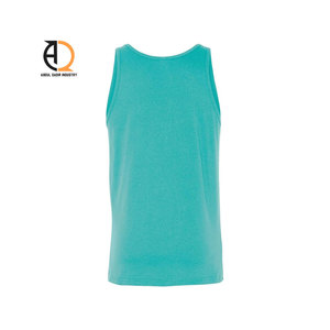 Débardeur uni pour homme de haute qualité pour logo personnalisé – Idéal entrepôt - Product Image 2