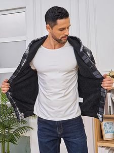 LOW PRICE WINTER SHERPA HOODIE CUSTOMIZED WHOLESALE <b>FLEECE</b> <b>LINED</b> <b>SWEATSHIRT</b> WARM PLUSH HEAVYWEIGHT STREETWEAR PRIVATE LABEL - Product Image 3