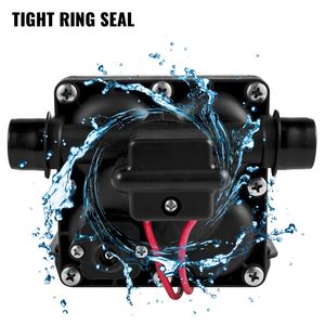 Pompa Spruzzatrice Acqua Dolce 12V 3 GPM con Pressostato 55 PSI, Autoadescante per Camper e Sistemi di Stoccaggio Indipendenti - Product Image 6