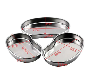 Plateau de rangement dentaire chirurgical médical, plateau à instruments de laboratoire, dispositif pour clinique et laboratoire, fournitures à bas prix - Product Image 4