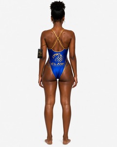 Maillots de bain une pièce pour femmes 2026, très demandés, personnalisables, en matériaux de qualité supérieure, service OEM - Product Image 5