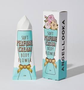 Cosmétiques coréens Angellooka, lotion parfumée douce, hydratant corporel à l'huile minérale (tuberose), boîte de 150 ml pour femmes - Product Image 1