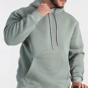 Sudadera con Capucha para Hombre, Suave al Tacto, Cómoda, de Algodón Grueso, para Aventuras al Aire Libre, Viajes y Uso Diario - Product Image 3