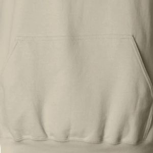 Sweat à capuche beige 1908 à manches longues, imprimé graphique, décontracté, pour femme, avec poignets côtelés, pour le quotidien - Product Image 2