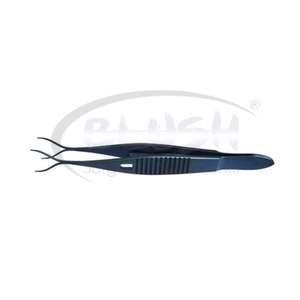 Kremer Corneal Fixation Forceps Titanium Ophthalmic Corneal Surgery Microsurgical <b>Instrument</b> By Blush <b>Surgical</b> - Product Image 1