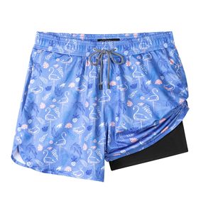 Shorts de Baño Ligeros para Hombre, Resistentes al Agua, Shorts de Playa para Verano - Product Image 1