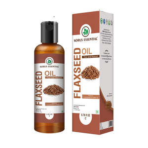 Aceite de Linaza Orgánico para el Cabello, la Piel y el Bienestar, con una Rica Fórmula Omega y Calidad de Prensado en Frío Suave - Product Image 4