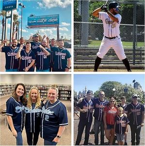 Vêtements de sport de baseball personnalisés en gros, uniformes de baseball taille USA, logo imprimé par sublimation, numéro, maillot de baseball personnalisé en mesh - Product Image 5