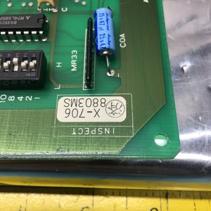 YUASA M-1702** PLACA PCB DE INTERFAZ DE ENTRADA/SALIDA, 152226 - Equipo y Piezas de Semiconductores de Confianza de Marca Global - Product Image 3