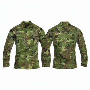2026 New Latest <b>Camo</b> Style High Performance Stand Collar Jacket Multi Pocket Zipper Closure Outdoor Comfortable Jackets - Product Image 5
