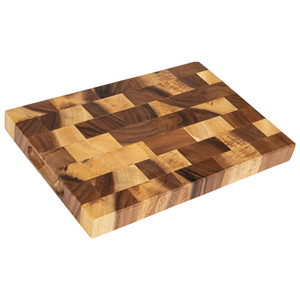 Tabla de cortar de madera de diseño personalizado al por mayor - Tablas de cortar artesanales de primera calidad para decoración de cocina, fabricante de Vietnam - Product Image 1
