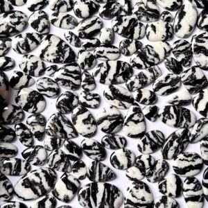 Cabujón de Jaspe Zebra Natural de Alta Calidad, Hermosa Piedra Preciosa Suelta en Venta, Piedra de Jaspe Hecha a Mano con Calidad Increíble - Product Image 4