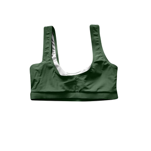 Ensemble de bikini élégant pour femmes, maillot de bain estival stylé, doux et extensible, design deux pièces pour les vacances à la plage et aux stations balnéaires - Product Image 6