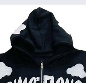 Sudaderas con Estampado Puff Personalizadas para Hombre, Cosidas a Medida, Ropa Casual, Antiarrugas, Transpirables y Cómodas - Product Image 5