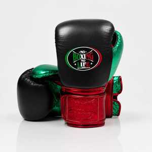 Professional Top Trending Customise Factory Design Mexican No Boxing No Life Boxing <b>Gloves</b> High Quality Leather Boxing <b>Gloves</b> - Product Image 3