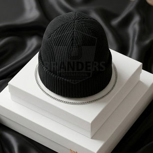 Stylish <b>Men</b> Beanies <b>Hat</b> With Warm Knitted Design Perfect For Jacquard <b>Winter</b> Casual Wear Outdoor Sports And Travel - Product Image 3