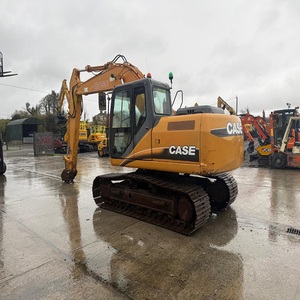 Meilleure Offre : Excavatrice d'occasion CASE CX58C, 6 tonnes, compacte, sur chenilles, bien entretenue, puissance hydraulique élevée, pour travaux de construction - Product Image 1