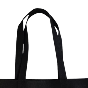 Bolsa de Compras de Lona Negra AKA Things Inside, Bolsa de Hombro Reutilizable de Gran Capacidad para Uso Diario, Regalo - Product Image 4