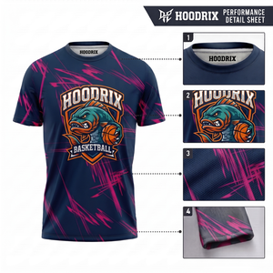 Custom Sublimation Basketball Shooting Shirt Wholesale Youth Adult Kids Basketball Warm Up Jersey Team Name Number Logo OEM - Product Image 6