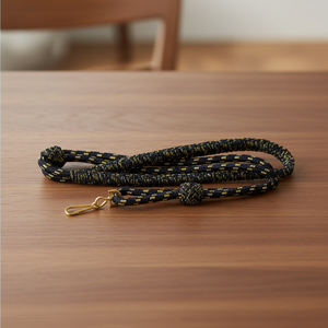 Lanière d'uniforme d'agent de sécurité personnalisée noire et dorée de qualité supérieure, accessoires promotionnels de haute qualité - Product Image 6