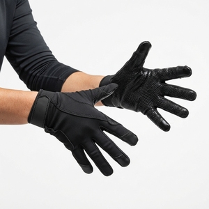 Guantes Deportivos para Exteriores, de Cuero PU, Completos, Antideslizantes, Transpirables, Compatibles con Pantalla Táctil, Protección UV, Resistentes al Viento, Unisex - Product Image 5