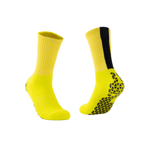 Comfortable Sports <b>Socks</b> <b>For</b> Soccer Training Breathable Stretch Fabric Arch Support Reinforced Heel <b>Toe</b> Teamwear - Product Image 6