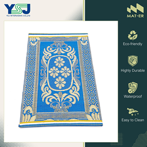 Fabricant leader de tapis d'extérieur de haute qualité, nouveau design, faciles à nettoyer, rectangulaires, 100% polypropylène, tapis en jacquard - Product Image 4