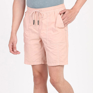 Shorts pour hommes de haute qualité, confortables, en tissu de bonne qualité, motif uni, couleur contrastée, prix bas, service OEM disponible - Product Image 3