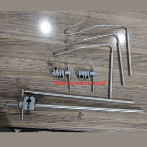 Retractor de Hélice Son Lever Laparoscópico de Alta Calidad BISONS para Retracción Hepática en Cirugía Mínimamente Invasiva - Product Image 3