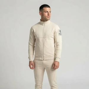Nouveauté : Survêtements d'été sur mesure pour hommes, 100 % coton, vêtements en gros à prix abordable, survêtement homme OEM - Product Image 1