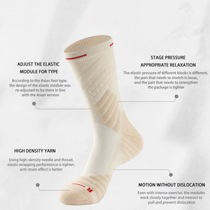 Comfortable Solid Color Spring Sports <b>Socks</b> <b>High</b> Quality Breathable Quick Dry Customizable Body Football Basketball <b>Knee</b> <b>Socks</b> 2 - Product Image 3