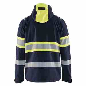 Sudadera de seguridad reflectante para hombre, ropa de trabajo de seguridad, precio al por mayor OEM ODM, chaquetas de seguridad de alta visibilidad en venta - Product Image 2
