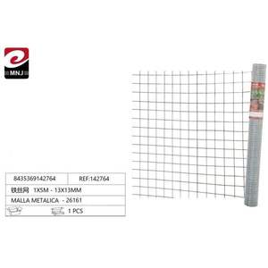 Malla Metálica Mallama 1X5M-13X13MM, Malla de Alambre de Acero 26161 - Product Image 3