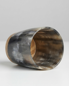 REHMAN CRAFT Verre artisanal rustique écologique en véritable corne de buffle, forme naturelle, pour la décoration de Noël et d'Halloween - Product Image 4