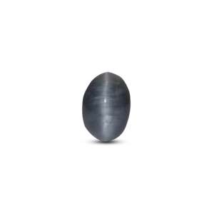 Natural Oval Catseye Gemstone 5.25 Carat Loose Stone for Fine Jewelry - Product Image 1