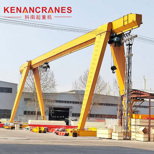 Grue industrielle à poutre simple pour la manutention de l'acier, 10 tonnes, 15 tonnes, 20 tonnes, pour usine - Product Image 4