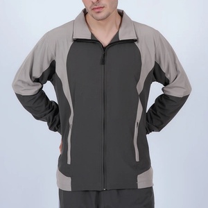 Sportswear Factory Custom <b>Zipper</b> <b>Jacket</b> and Pants Tracksuit OEM ODM Manufacturer Wholesale Activewear Supplier - Product Image 4