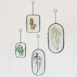 <b>Square</b> Metal Photo Frames With Nature Prints Digital Printing Durable Design - Product Image 3