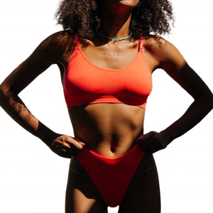 Custom Your Design Racerback Lightweight Quick Dry Breathable Volleyball Wear Women <b>Sports</b> Beach <b>Bras</b> Jersey Heat-Transfer - Product Image 5