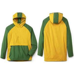 High Quality Hooded <b>Casual</b> Windbreaker <b>Jacket</b> for Men <b>Lightweight</b> Waterproof Durable 100% Polyester Winter Outdoor Travel Sports - Product Image 4