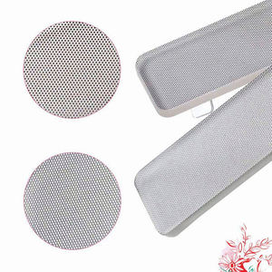 Lime à ongles en verre cristal simple face avec motif droit pour le façonnage, le polissage et le lissage des ongles, personnalisable, pour un soin des ongles durable - Product Image 4