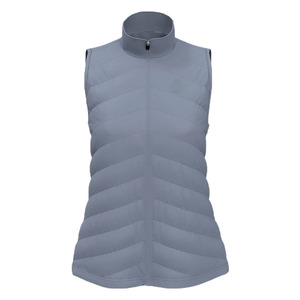 Gilet matelassé personnalisé pour femme, coupe courte, chaud, léger, coupe-vent, pour l'hiver - Product Image 5