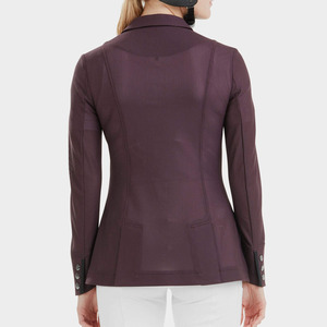 Women Horse Riding <b>Coat</b> Equestrian Jacket Lightweight Breathable <b>Long</b> Sleeve Waterproof Comfortable Stable Riding Gear - Product Image 2
