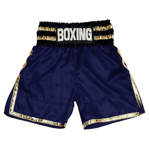 Fabricant OEM de shorts de boxe en satin personnalisés, caleçons de boxe taille haute, vente en gros en vrac, marque privée, approvisionnement direct usine - Product Image 3